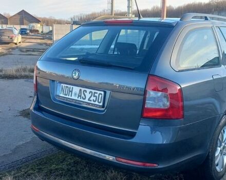 Серый Шкода Октавия, объемом двигателя 1.6 л и пробегом 182 тыс. км за 9499 $, фото 8 на Automoto.ua