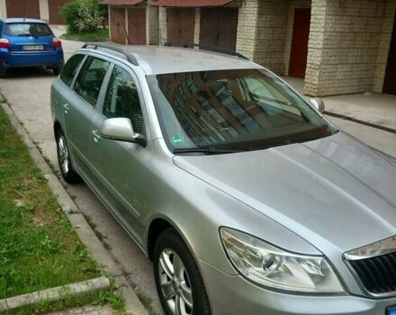 Серый Шкода Октавия, объемом двигателя 1.6 л и пробегом 218 тыс. км за 8300 $, фото 5 на Automoto.ua