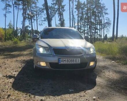 Серый Шкода Октавия, объемом двигателя 1.6 л и пробегом 264 тыс. км за 6999 $, фото 2 на Automoto.ua