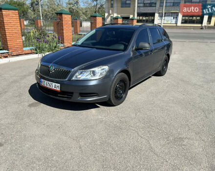 Серый Шкода Октавия, объемом двигателя 1.39 л и пробегом 158 тыс. км за 8200 $, фото 3 на Automoto.ua