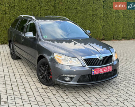Серый Шкода Октавия, объемом двигателя 2 л и пробегом 230 тыс. км за 9499 $, фото 8 на Automoto.ua