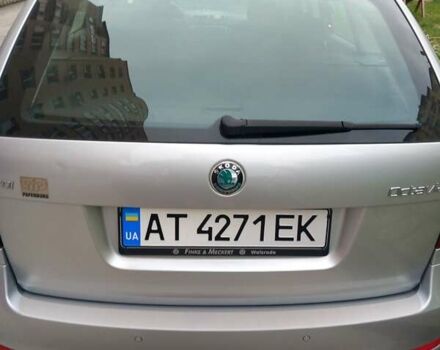 Серый Шкода Октавия, объемом двигателя 1.6 л и пробегом 218 тыс. км за 8300 $, фото 1 на Automoto.ua