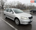 Серый Шкода Октавия, объемом двигателя 1.6 л и пробегом 220 тыс. км за 7300 $, фото 1 на Automoto.ua