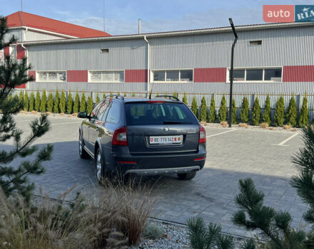 Серый Шкода Октавия, объемом двигателя 2 л и пробегом 211 тыс. км за 12950 $, фото 215 на Automoto.ua