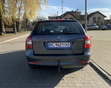 Серый Шкода Октавия, объемом двигателя 1.8 л и пробегом 233 тыс. км за 6800 $, фото 3 на Automoto.ua