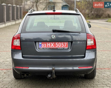 Сірий Шкода Октавія, об'ємом двигуна 1.4 л та пробігом 154 тис. км за 7600 $, фото 6 на Automoto.ua
