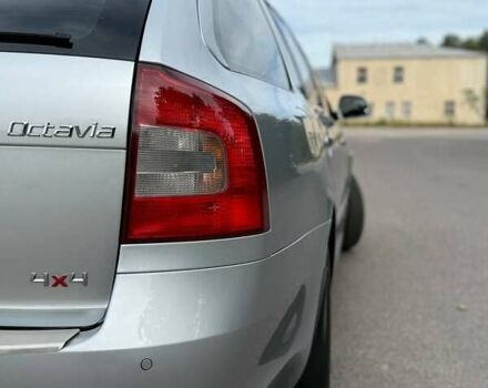 Серый Шкода Октавия, объемом двигателя 1.97 л и пробегом 226 тыс. км за 10300 $, фото 3 на Automoto.ua