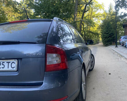 Серый Шкода Октавия, объемом двигателя 1.98 л и пробегом 190 тыс. км за 10500 $, фото 4 на Automoto.ua