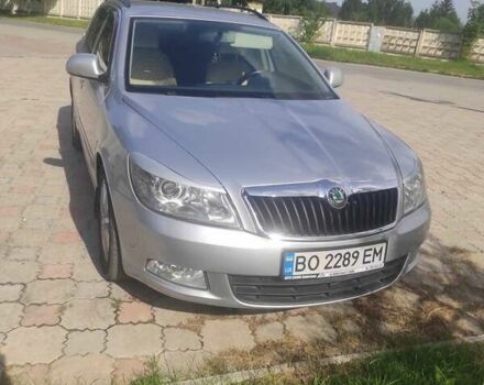Серый Шкода Октавия, объемом двигателя 1.97 л и пробегом 251 тыс. км за 9500 $, фото 7 на Automoto.ua