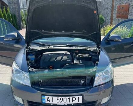 Серый Шкода Октавия, объемом двигателя 1.6 л и пробегом 240 тыс. км за 8500 $, фото 19 на Automoto.ua