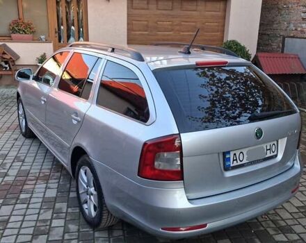 Серый Шкода Октавия, объемом двигателя 1.99 л и пробегом 274 тыс. км за 8850 $, фото 5 на Automoto.ua