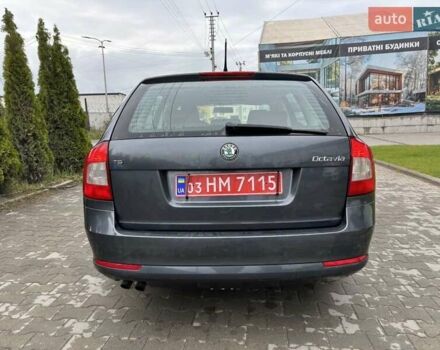 Серый Шкода Октавия, объемом двигателя 1.4 л и пробегом 128 тыс. км за 7500 $, фото 11 на Automoto.ua