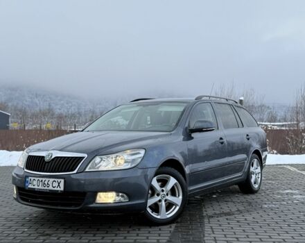 Серый Шкода Октавия, объемом двигателя 1.6 л и пробегом 267 тыс. км за 6700 $, фото 3 на Automoto.ua
