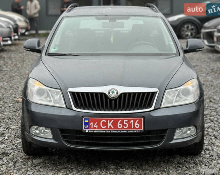 Серый Шкода Октавия, объемом двигателя 1.6 л и пробегом 196 тыс. км за 9850 $, фото 5 на Automoto.ua