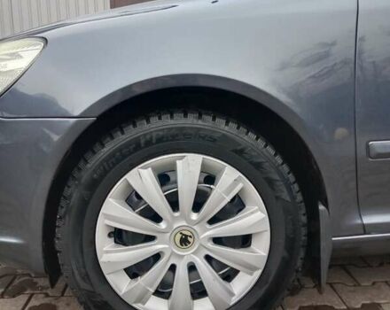 Сірий Шкода Октавія, об'ємом двигуна 1.6 л та пробігом 242 тис. км за 7750 $, фото 13 на Automoto.ua