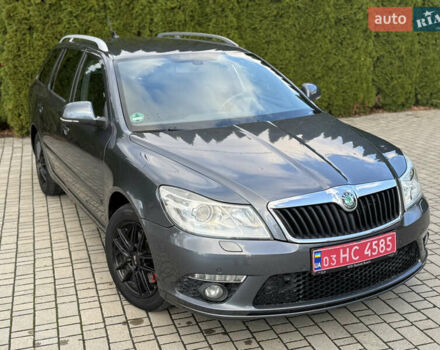 Серый Шкода Октавия, объемом двигателя 2 л и пробегом 230 тыс. км за 9499 $, фото 20 на Automoto.ua