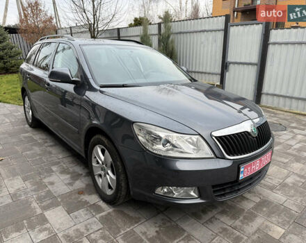 Серый Шкода Октавия, объемом двигателя 1.4 л и пробегом 194 тыс. км за 8300 $, фото 1 на Automoto.ua