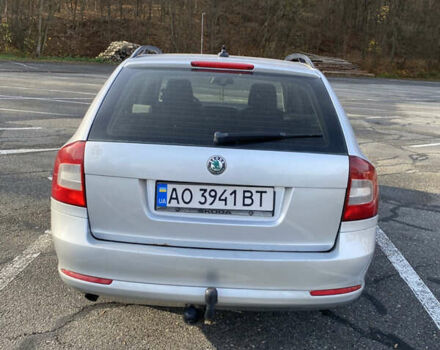 Серый Шкода Октавия, объемом двигателя 1.6 л и пробегом 304 тыс. км за 6800 $, фото 4 на Automoto.ua