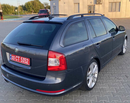 Серый Шкода Октавия, объемом двигателя 2 л и пробегом 218 тыс. км за 9900 $, фото 27 на Automoto.ua