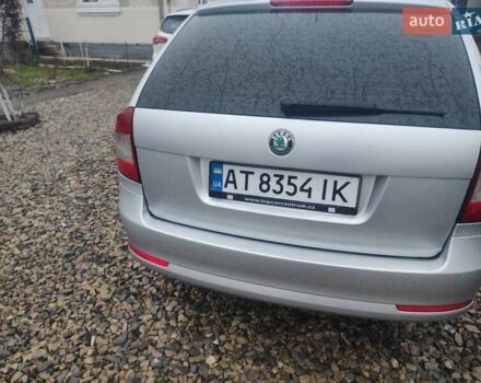 Серый Шкода Октавия, объемом двигателя 1.6 л и пробегом 237 тыс. км за 7300 $, фото 6 на Automoto.ua