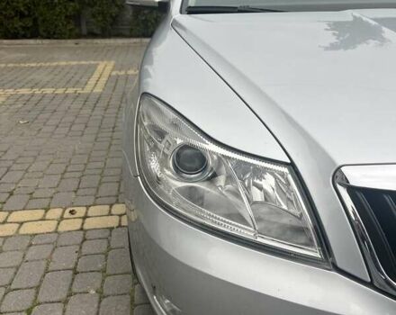 Сірий Шкода Октавія, об'ємом двигуна 2 л та пробігом 184 тис. км за 11300 $, фото 18 на Automoto.ua