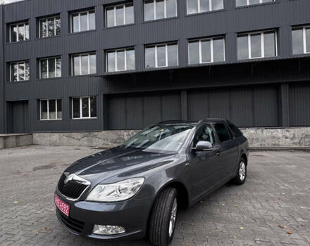 Серый Шкода Октавия, объемом двигателя 1.8 л и пробегом 175 тыс. км за 8700 $, фото 17 на Automoto.ua