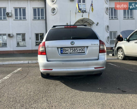 Серый Шкода Октавия, объемом двигателя 1.6 л и пробегом 288 тыс. км за 8500 $, фото 4 на Automoto.ua