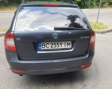 Серый Шкода Октавия, объемом двигателя 1.99 л и пробегом 340 тыс. км за 8150 $, фото 3 на Automoto.ua