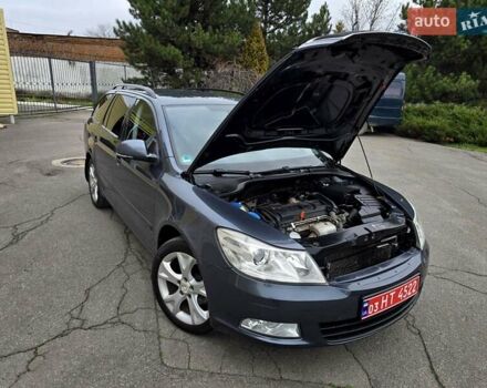 Сірий Шкода Октавія, об'ємом двигуна 1.4 л та пробігом 218 тис. км за 7150 $, фото 130 на Automoto.ua