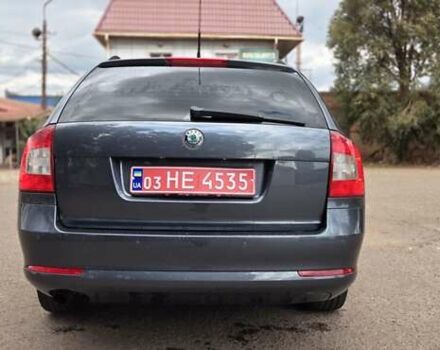 Серый Шкода Октавия, объемом двигателя 1.6 л и пробегом 194 тыс. км за 10500 $, фото 20 на Automoto.ua