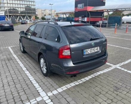 Серый Шкода Октавия, объемом двигателя 2 л и пробегом 308 тыс. км за 8300 $, фото 12 на Automoto.ua