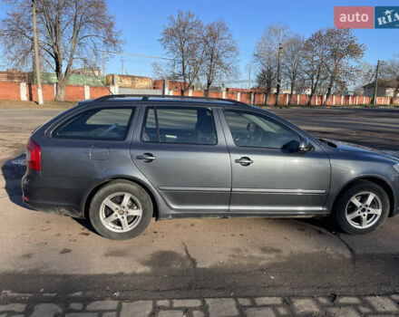 Серый Шкода Октавия, объемом двигателя 1.6 л и пробегом 285 тыс. км за 7500 $, фото 6 на Automoto.ua