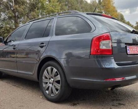 Серый Шкода Октавия, объемом двигателя 1.6 л и пробегом 194 тыс. км за 10500 $, фото 19 на Automoto.ua