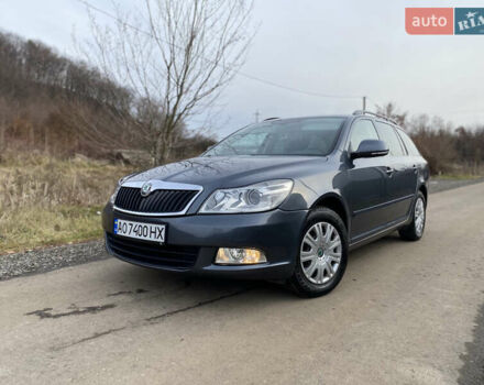 Серый Шкода Октавия, объемом двигателя 1.6 л и пробегом 309 тыс. км за 7650 $, фото 1 на Automoto.ua