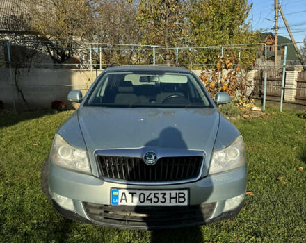 Серый Шкода Октавия, объемом двигателя 1.6 л и пробегом 311 тыс. км за 6400 $, фото 2 на Automoto.ua
