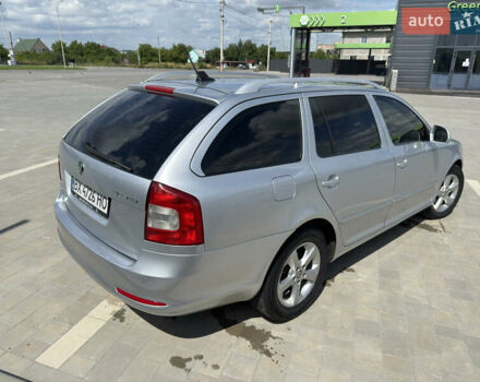 Серый Шкода Октавия, объемом двигателя 1.6 л и пробегом 344 тыс. км за 8700 $, фото 6 на Automoto.ua