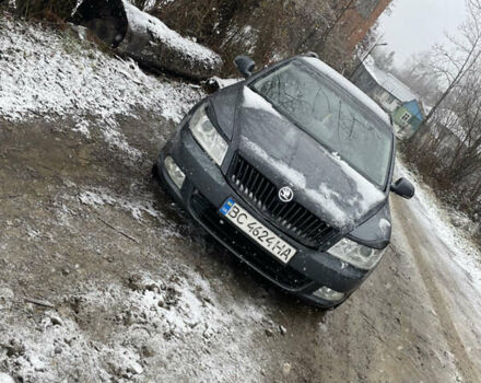 Сірий Шкода Октавія, об'ємом двигуна 1.97 л та пробігом 311 тис. км за 10000 $, фото 1 на Automoto.ua