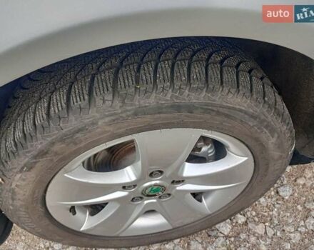 Серый Шкода Октавия, объемом двигателя 1.6 л и пробегом 269 тыс. км за 8600 $, фото 8 на Automoto.ua