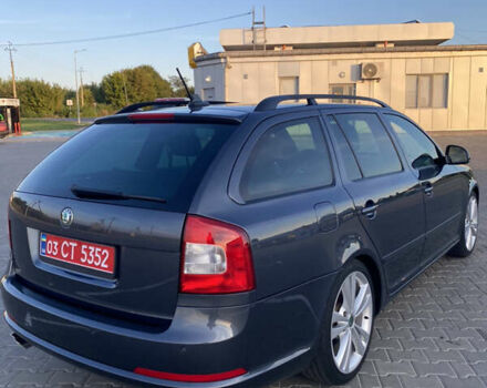 Серый Шкода Октавия, объемом двигателя 2 л и пробегом 218 тыс. км за 9900 $, фото 26 на Automoto.ua