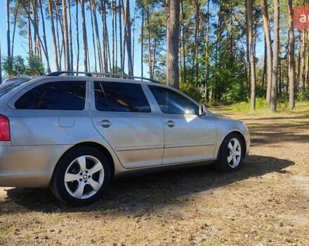 Серый Шкода Октавия, объемом двигателя 1.6 л и пробегом 264 тыс. км за 6999 $, фото 8 на Automoto.ua