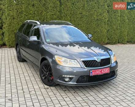Серый Шкода Октавия, объемом двигателя 2 л и пробегом 230 тыс. км за 9499 $, фото 10 на Automoto.ua