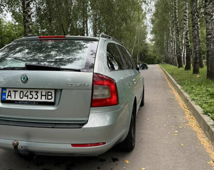 Серый Шкода Октавия, объемом двигателя 1.6 л и пробегом 319 тыс. км за 6899 $, фото 7 на Automoto.ua
