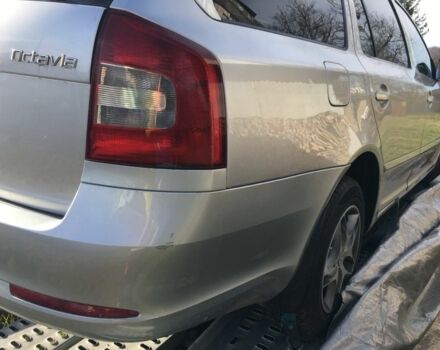 Серый Шкода Октавия, объемом двигателя 1.6 л и пробегом 200 тыс. км за 2990 $, фото 17 на Automoto.ua