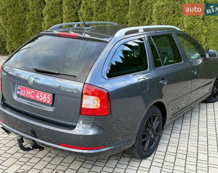 Серый Шкода Октавия, объемом двигателя 2 л и пробегом 230 тыс. км за 9499 $, фото 27 на Automoto.ua