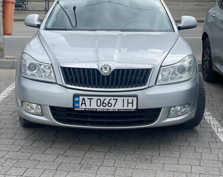 Сірий Шкода Октавія, об'ємом двигуна 1.6 л та пробігом 242 тис. км за 7400 $, фото 7 на Automoto.ua