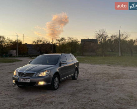 Сірий Шкода Октавія, об'ємом двигуна 1.8 л та пробігом 205 тис. км за 6500 $, фото 1 на Automoto.ua