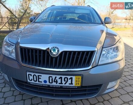 Серый Шкода Октавия, объемом двигателя 1.6 л и пробегом 298 тыс. км за 7950 $, фото 6 на Automoto.ua