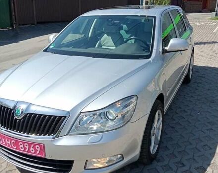 Серый Шкода Октавия, объемом двигателя 1.8 л и пробегом 149 тыс. км за 10100 $, фото 2 на Automoto.ua