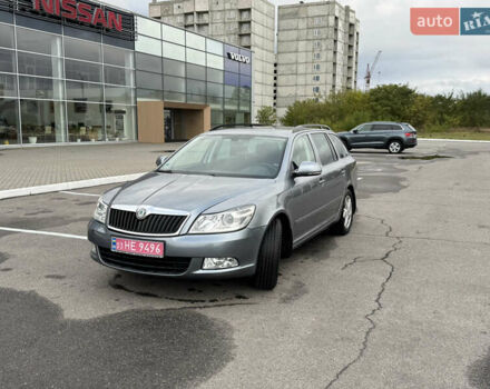 Серый Шкода Октавия, объемом двигателя 1.6 л и пробегом 213 тыс. км за 8750 $, фото 2 на Automoto.ua