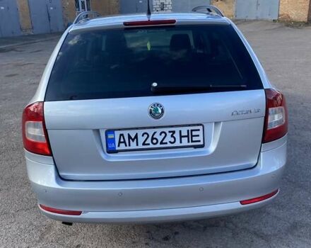 Серый Шкода Октавия, объемом двигателя 1.6 л и пробегом 250 тыс. км за 9200 $, фото 14 на Automoto.ua